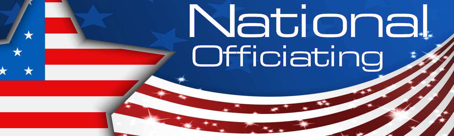 Nationl Officiating Header